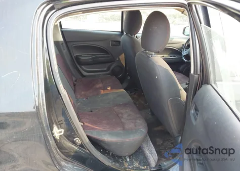 2019 Mitsubishi Mirage Le из США, поврежденный, VIN ML32A5HJ6KH004609